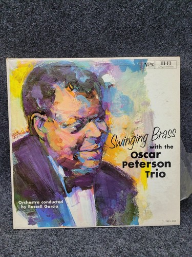 Vintage oscar peterson trio - peterson,