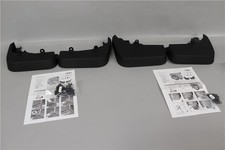 Front & Rear Mudflap Set Audi