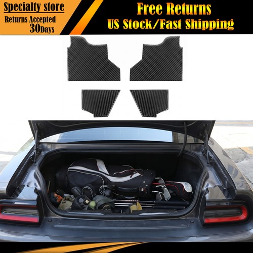 Carbon rear trunk - rear,