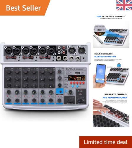 Compact channel usb mixer - compact,