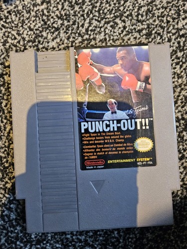Mike tyson punch - tyson's,