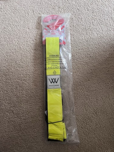 Woof wear vis - hi, band