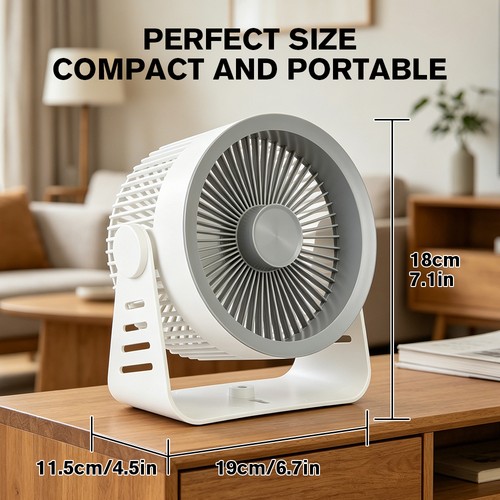 Inch rechargeable usb desk - rechargeable,