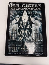 H. R. Giger's Necronomicon by H. R. Giger (1993, Hardcover) Book
