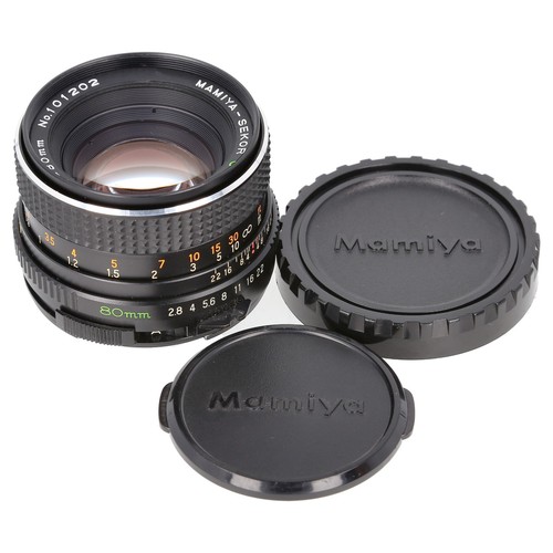 Mamiya sekor 80mm 8 for - f2.8,