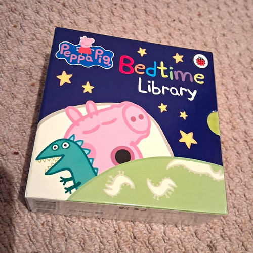 Peppa pig bedtime library - peppa,