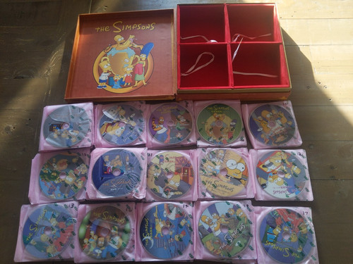 Simpsons 110 disc - simpsons, complete