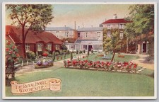 WINCHESTER The Royal Hotel, Hampshire, Official Postcard Unused
