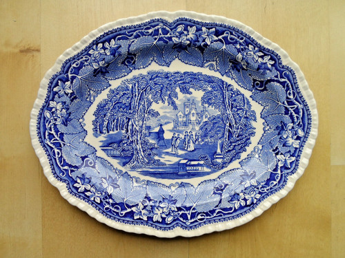Mason ironstone vista 34cm x - ironstone,