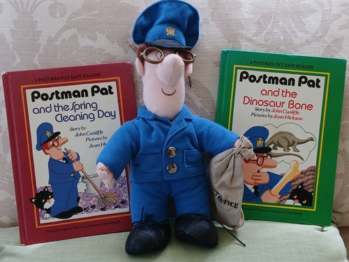 Vintage postman pat - vintage,