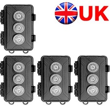 4Pcs Portable Magnetic Key Box