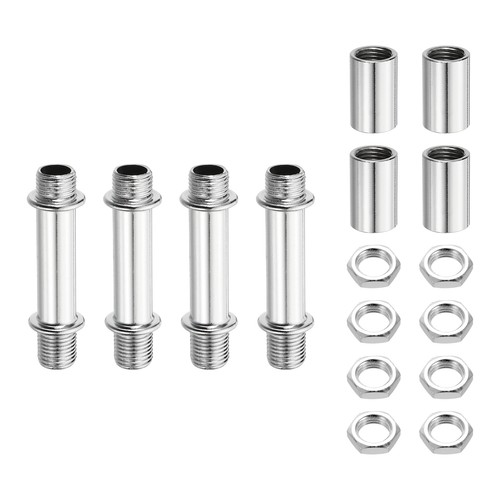 4set 50mm straight pipe - 50mm/1.97",