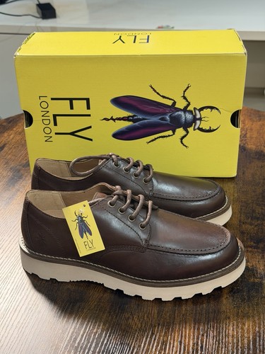 Fly london rug dark - london, brown