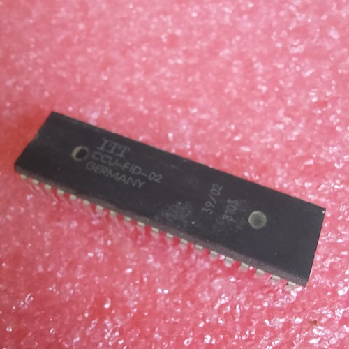 Ccu fid microcontroller - microcontroller, ic