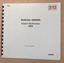 Racal-Dana Digital Multimeter