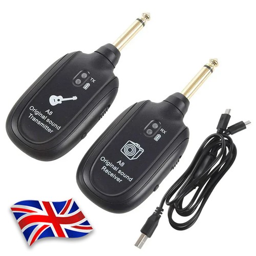Wireless guitar system 4 - system,
