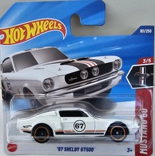 Hot Wheels 67 Shelby GT500