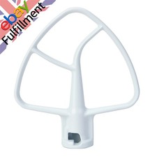 Alloy Flex Edge Beater Mixer Head Attachments Tilt-Head For Kitchenaid 4.5-5QT