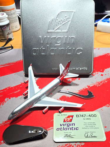 Virgin atlantic b747 - virgin,