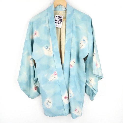 Vintage haori kimono patterned - vintage,
