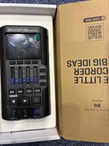 Zoom multitrak portable - multitrak,