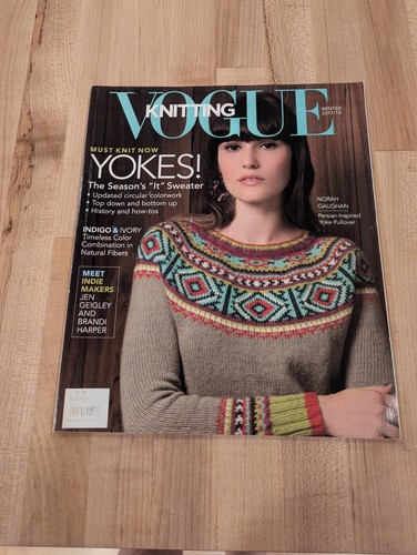 Vogue knitting magazine winter - knitting,