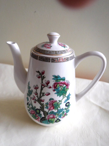 Indian tree coffee pot - , c1950s