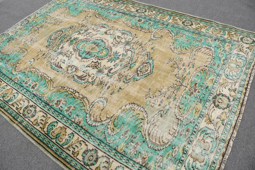 Vintage rug 4x8 5 ft - 6,4x8,5,