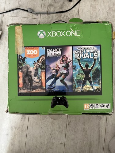 Xbox one 500gb with - 500gb, kinect