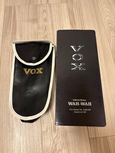 Vox v847 wah pedal - wah,