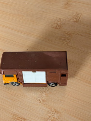 Matchbox superfast horse box - superfast,
