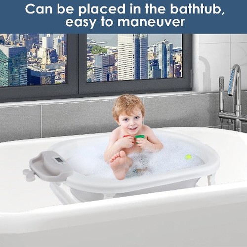 Ergonomic foldable baby bath - ergonomic,