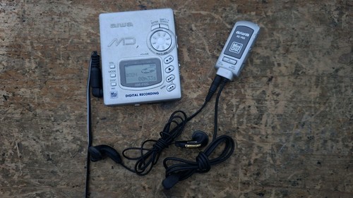 Aiwa f65 portable md - am-f65,