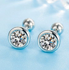 925 Sterling Silver Button