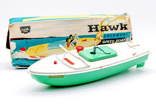 Vintage sutcliffe model - model, hawk