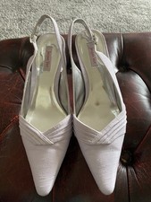 Jacques Vert Lilac Shoes Size