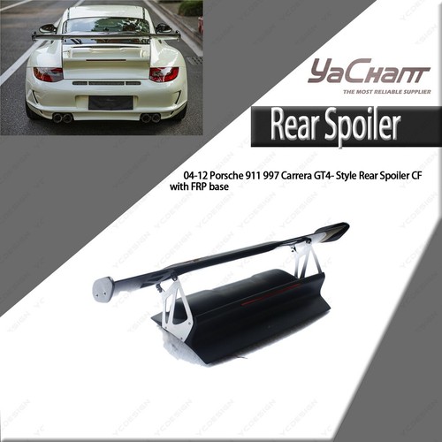 Rear spoiler frp base - cf,