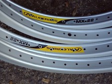Pair alex rims mx22 48 - ,