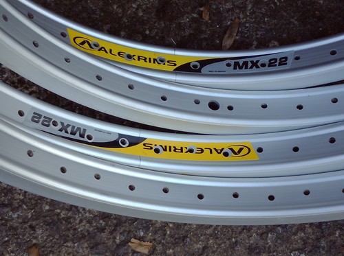 Pair alex rims mx22 48 - alex,
