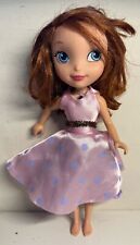DISNEY PRINCESS : SOFIA THE FIRST Doll & Outfit NO SHOES 11" TALKING WORKING