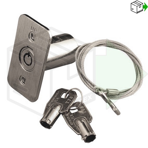 Garage door external emergency - garage,