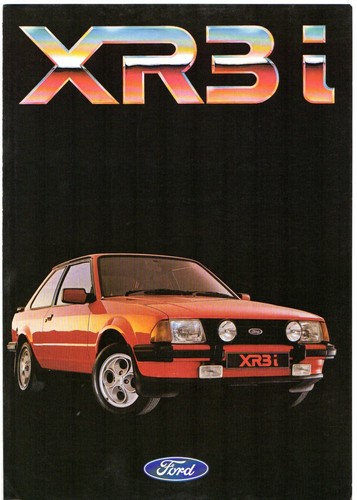 Ford escort xr3i mk3 - xr3i,