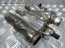 Triumph Speed Twin 1200 + More Standard exhaust CAT collector box 2016 to 2021