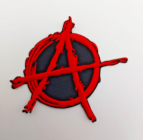 Anarchy symbol logo gothic - logo,