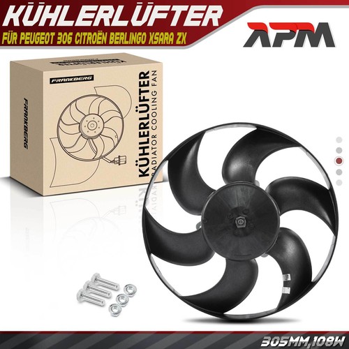 Engine cooling radiator fan - engine,