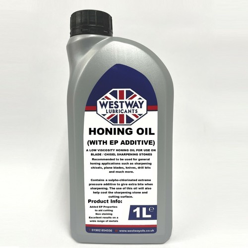 Honing oil chisel - honing,