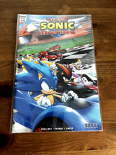 IDW Sonic the Hedgehog Team