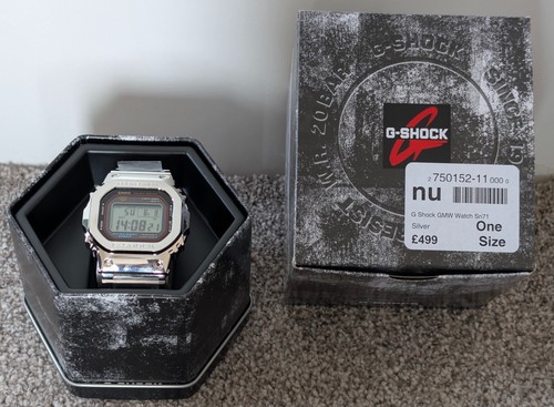 Casio full metal shock - full,