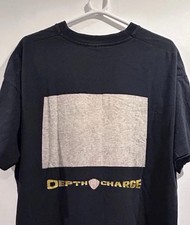 1990s Depth Charge - Rare Original Vintage Band T-Shirt / Official Merch