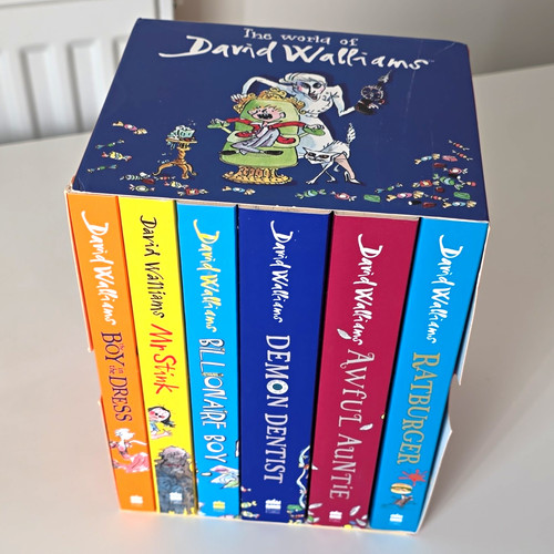 David walliams the world - the, of